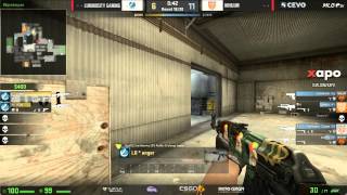 Luminosity vs Nihilum   Game 1   Upper Round 1    CEVO MLG Proleague Season 6 Finals