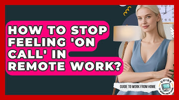 How To Stop Feeling 