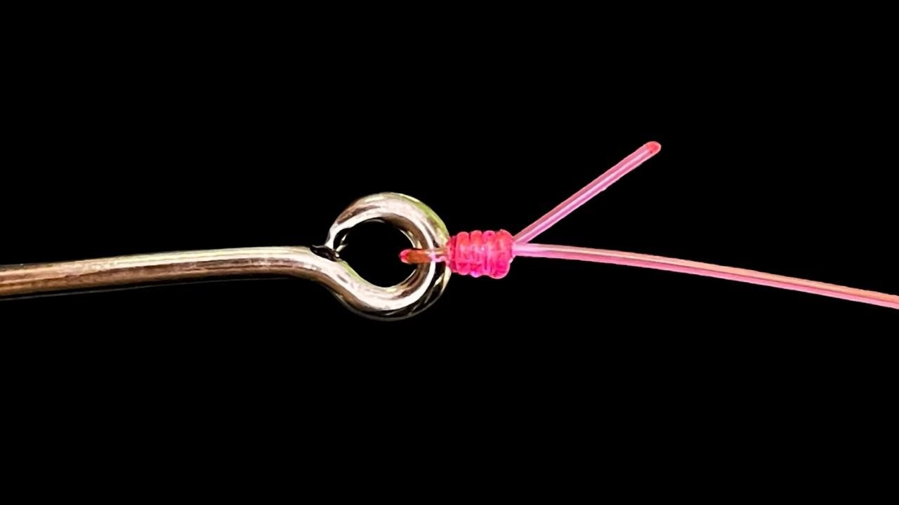 How to tie a Locked Blood Knot YouTube