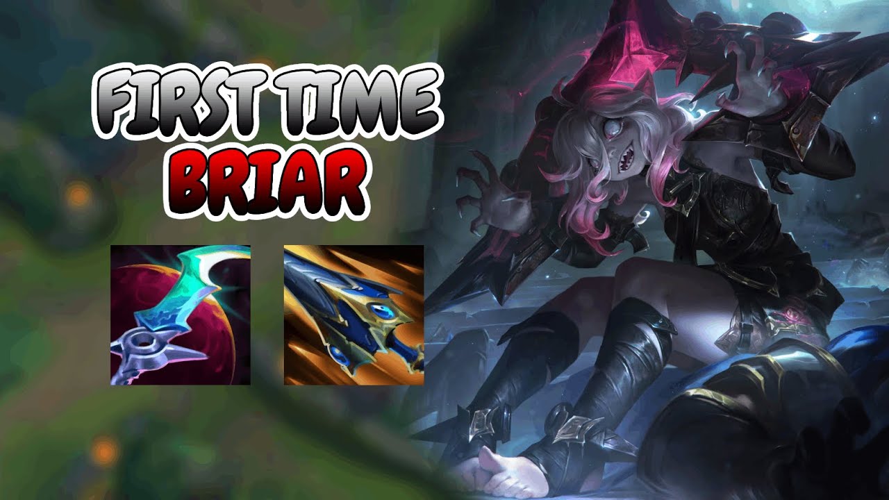 First Time Briar | Briar has the highest win rate (Is it BROKEN?) | Season 14 League of Legends