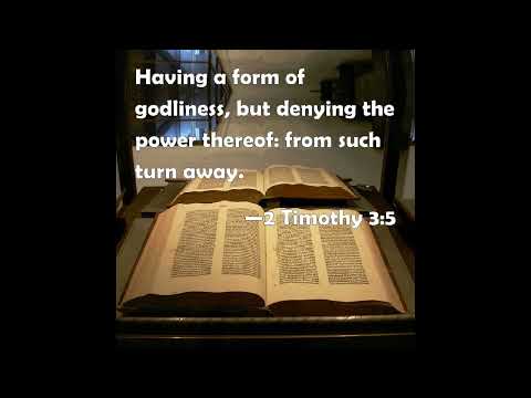 Power in Godliness - Joby Joseph &amp; Alex Joseph