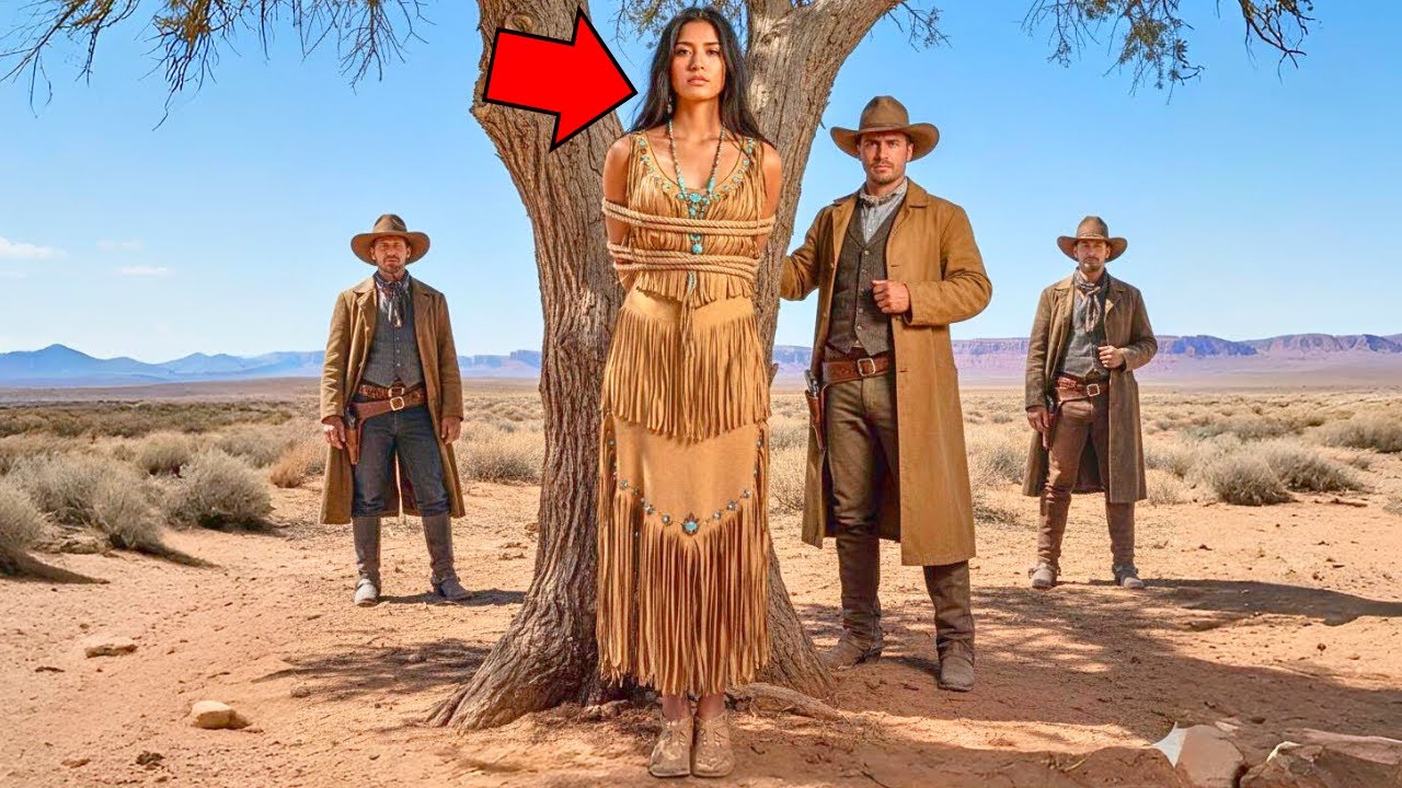 A fost torturată de pistolari, dar un cowboy i-a schimbat complet destinul...