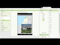 النشاط الاول : تصميم تطبيق خارطة فلسطين باستخدام برنامج  app inventor