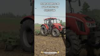 Halo?🤣#dc #dlaciebie #fs22 #pov #koledzy #oporowo #mst #rolnictwo #zetor #shorts