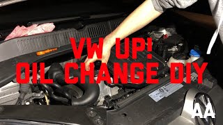 VW Volkswagen up! Oil Change How To DIY SEAT Mii Skoda Citigo Polo CHYA CHYB