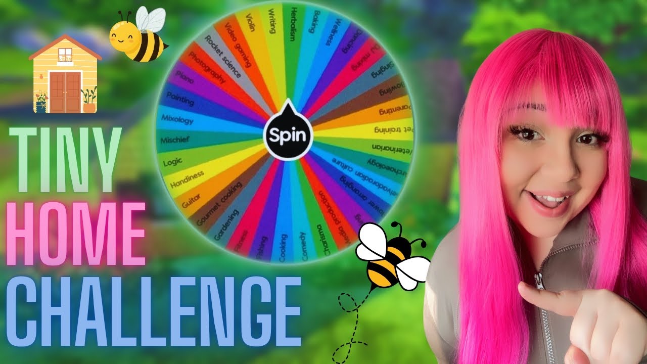 TINY HOME CHALLENGE IN THE SIMS 4 - YouTube