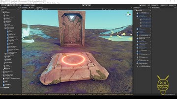 Unity 3D gamekit 17. interactables_ door + pressure pad