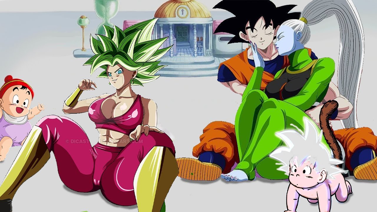 GOKU CAULIFLA AND VADOS TRAPPED IN THE TIME CHAMBER FOR A MILLENNIUM MOVIE 1