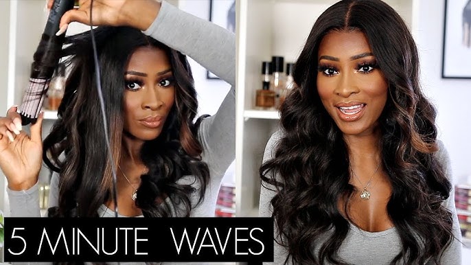 Lab Luxe Beauty and UK Cosmopolitan BaByliss Tutorial | - Curl Review Loose | Curls For Styler YouTube