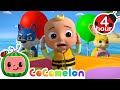 Yacht Race at the Beach... With Balloons   More | Cocomelon - Nursery Rhymes | Fun Cartoons For Kids