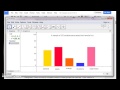 Bar Graphs and Histograms using Geogebra