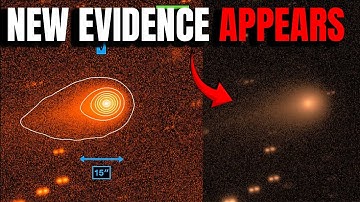 BREAKING!! Nieuwe afbeeldingen van 3I/ATLAS tonen een anti-staart