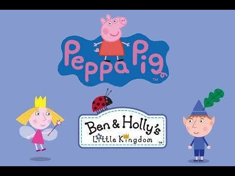 PEPPA PIG with BEN and HOLLY 1 - YouTube