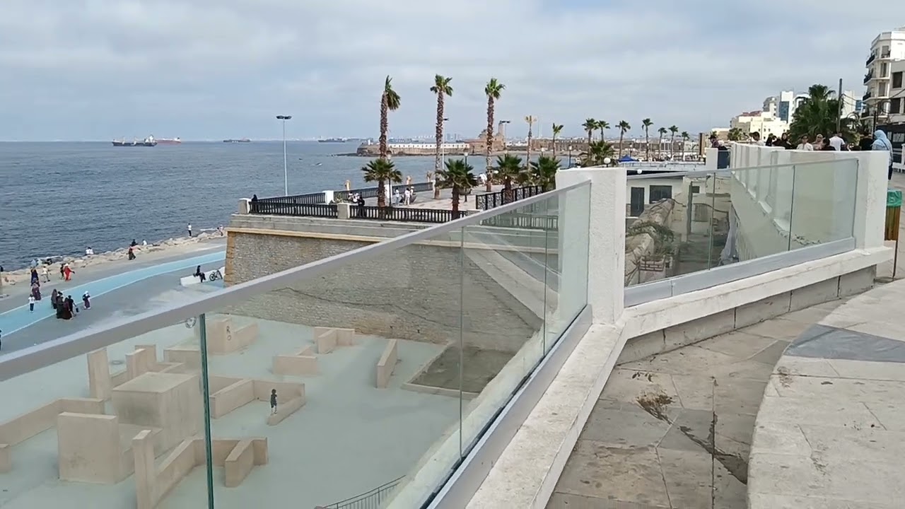 الواجهة البحرية بباب الواد بحلة جديدة #الجزائر #اكسبلور #باب الواد @algerie_dzair