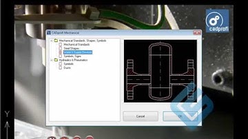 CADprofi Mechanical, German-intro-video (2 min.)