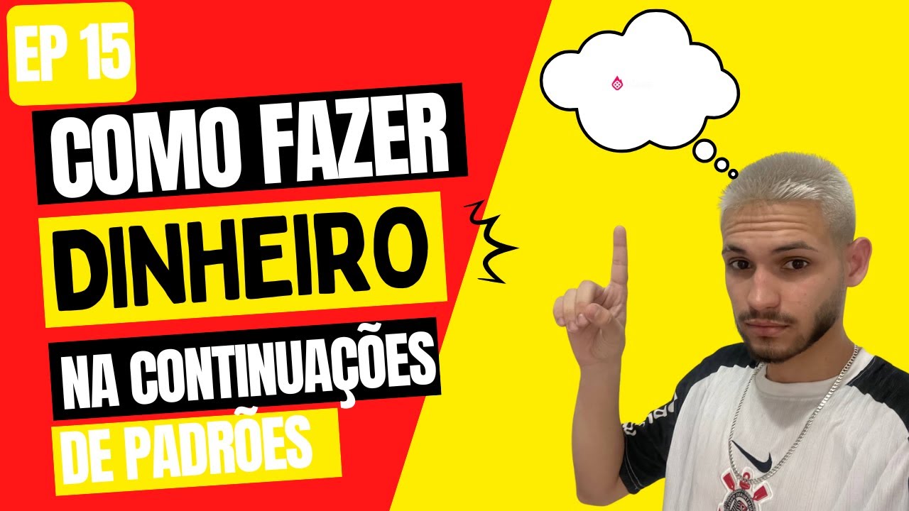 ALAVANCAGEM EP 15 ESTRATEGIA DE CONTINUAÇÃO DE PADRÕES NO DOUBLE DA BLAZE!!