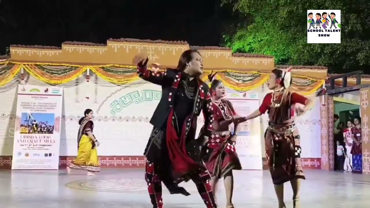 maela jada sambalpuri dance by saswat joshi sir ||