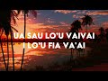 Oute Nofo Popole (Lyric Video) - Mr Tee ft Ben Vai