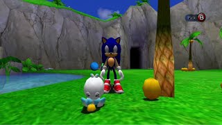 "Taking Care" of Chao! | Sonic Adventure 2