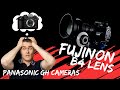How to mount a fujinon b4 zoom lens on micro 43  best vintage zoom lens for gh6  mft tutorial