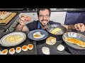 Different ways to cook eggs |10 طرق مختلفة لطبخ البيض | شيف شاهين