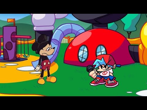 FnF too slow Mickey mouse mix (concept+idea)