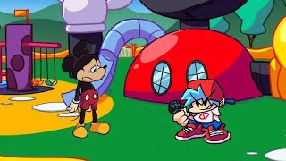 Fnf Too Slow Mickey Mouse Mix Conceptidea