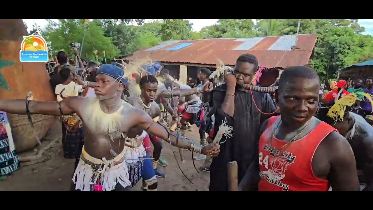 Danse Traditionnelle Diola Mossor Cabrousse 