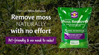 Flower Power Moss Remover