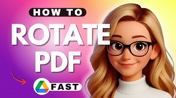 How to Rotate a PDF in Google Drive - 2025