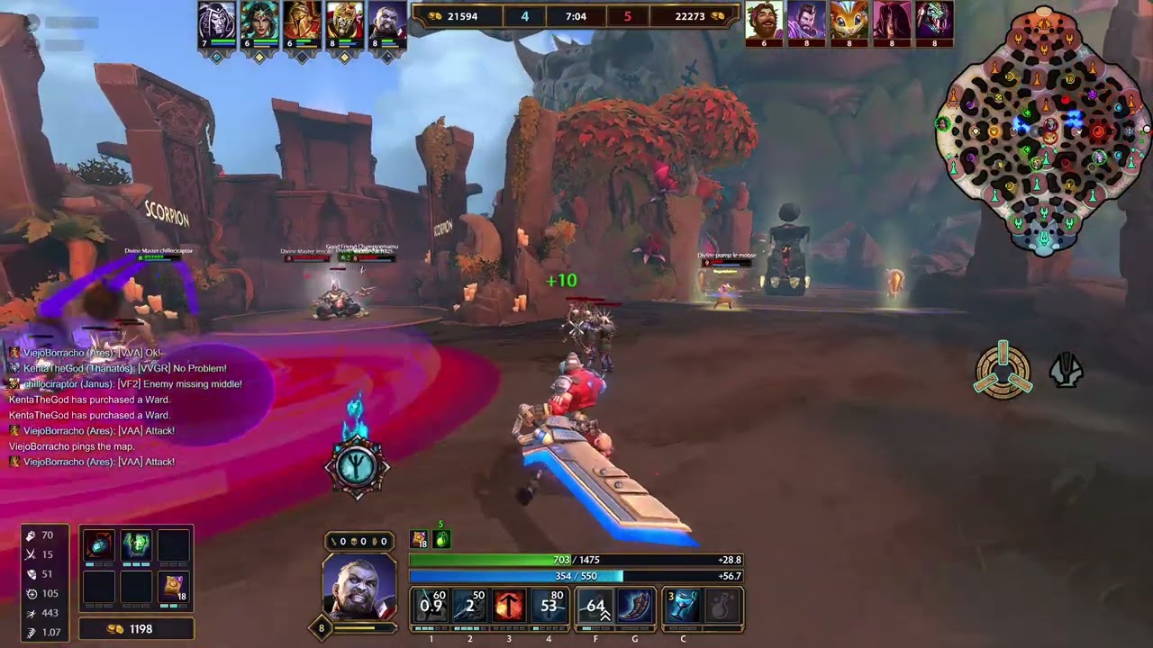 Smite 64 bit, DX9 2023 11 28 22 20 49