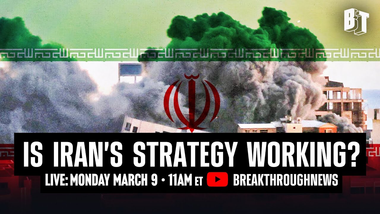 Military Analysis of Iran’s Strategy + U.S. Soldiers’ Growing Opposition to the War