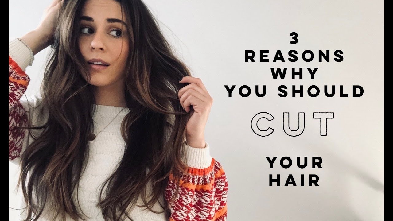 3 Reasons Why You Should CUT YOUR HAIR - YouTube