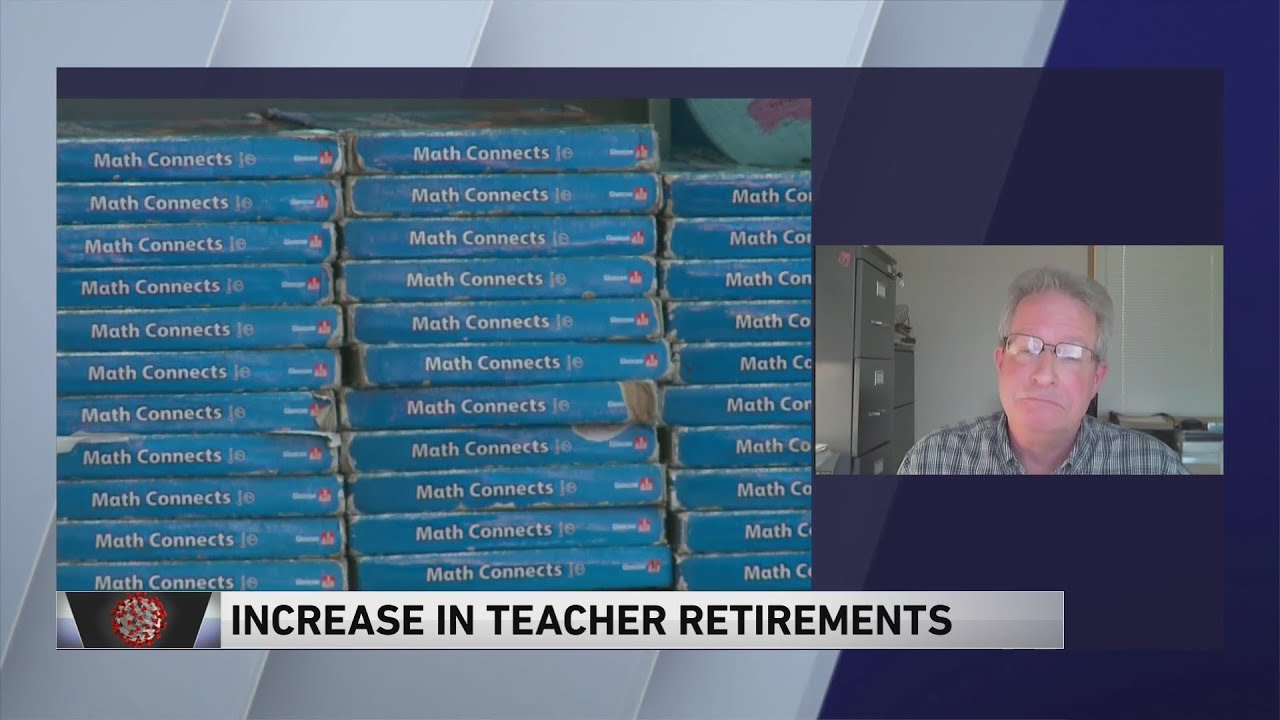 Dave Urbanek, with Illinois' teachers' retirement system, discusses surge in teaching retirements