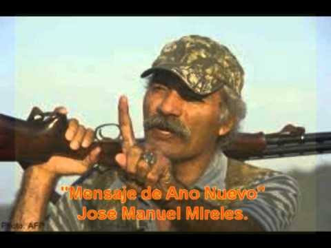 Mensaje de Año Nuevo de Jose Manuel Mireles - Mario Flores "El Perico"