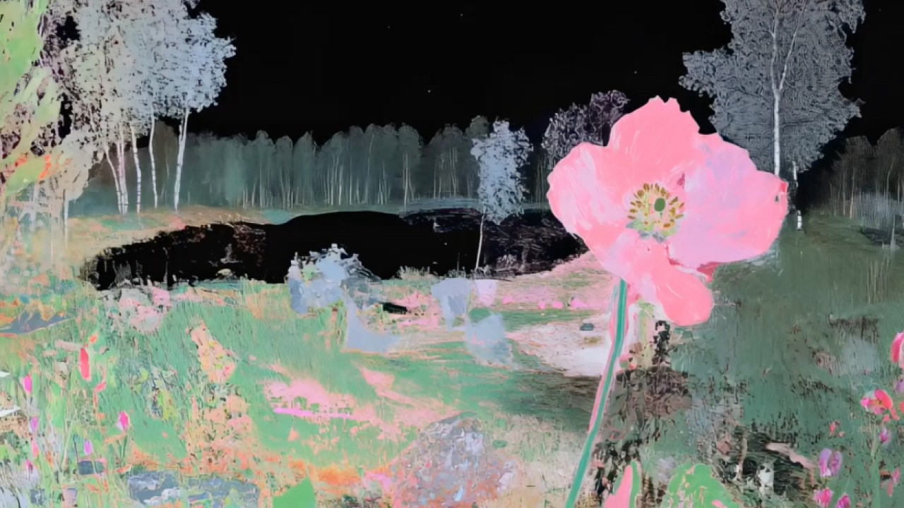 to grow and explore the textures of this world