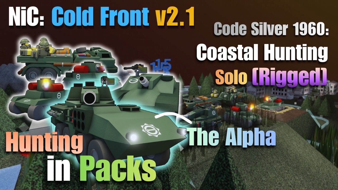 The Alpha and its Pack || NiC: Cold Front v2.1 [Rigged] [Solo] - YouTube
