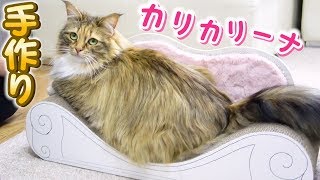 【再現】ヒカキンさん宅ご愛用カリカリーナをうちの姫にも座らせてあげたい！！