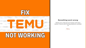 How to Fix Temu App No Internet and Not Network Connection Error