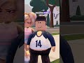 Tout le monde m’évitait, mais elle, non. 🥺✨#roblox #shorts