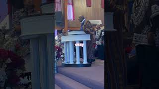 Bishop Leroy Jones Sr. New Life Pentecostal COGIC. Harvey, IL