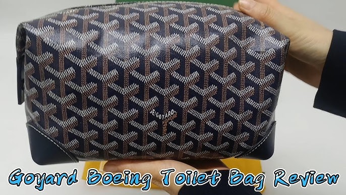Goyard Goyardine Boeing 25 Trousse Bag - Yellow Toiletry Bags, Bags -  GOY31565