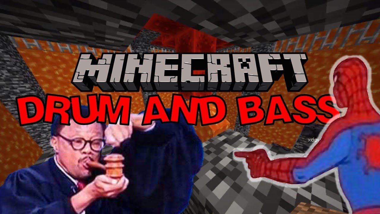 Minecraft Drum and Bass The Court Trial YouTube