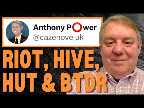 Anthony Power Stock Analysis | Bitcoin Mining Stocks to Watch | RIOT | HIVE | HUT | BTDR | CORZQ Episode cover