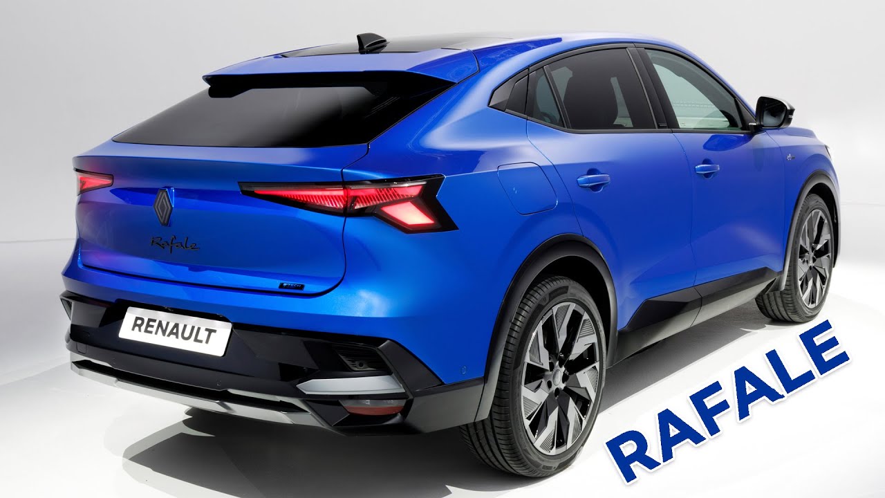Rebukt Rafle 2024 Renault Rafale – Exterior and Interior / 300 HP Coupe mid-size SUV ...