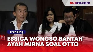 Tulis Surat Di Penjara Jessica Wongso Bantah Ayah Mirna Yang Tuding Otto Hasibuan Peras Keluarganya