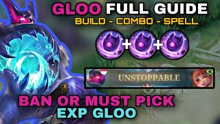 NEW GLOO META TUTORIAL 2023 | EASY GUIDE MLBB GLOO BEST BUILD