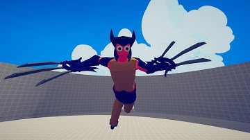 WOLVERINE (MARVEL) VS EVERY UNIT IN TABS | Totally Accurate Battle Simulator