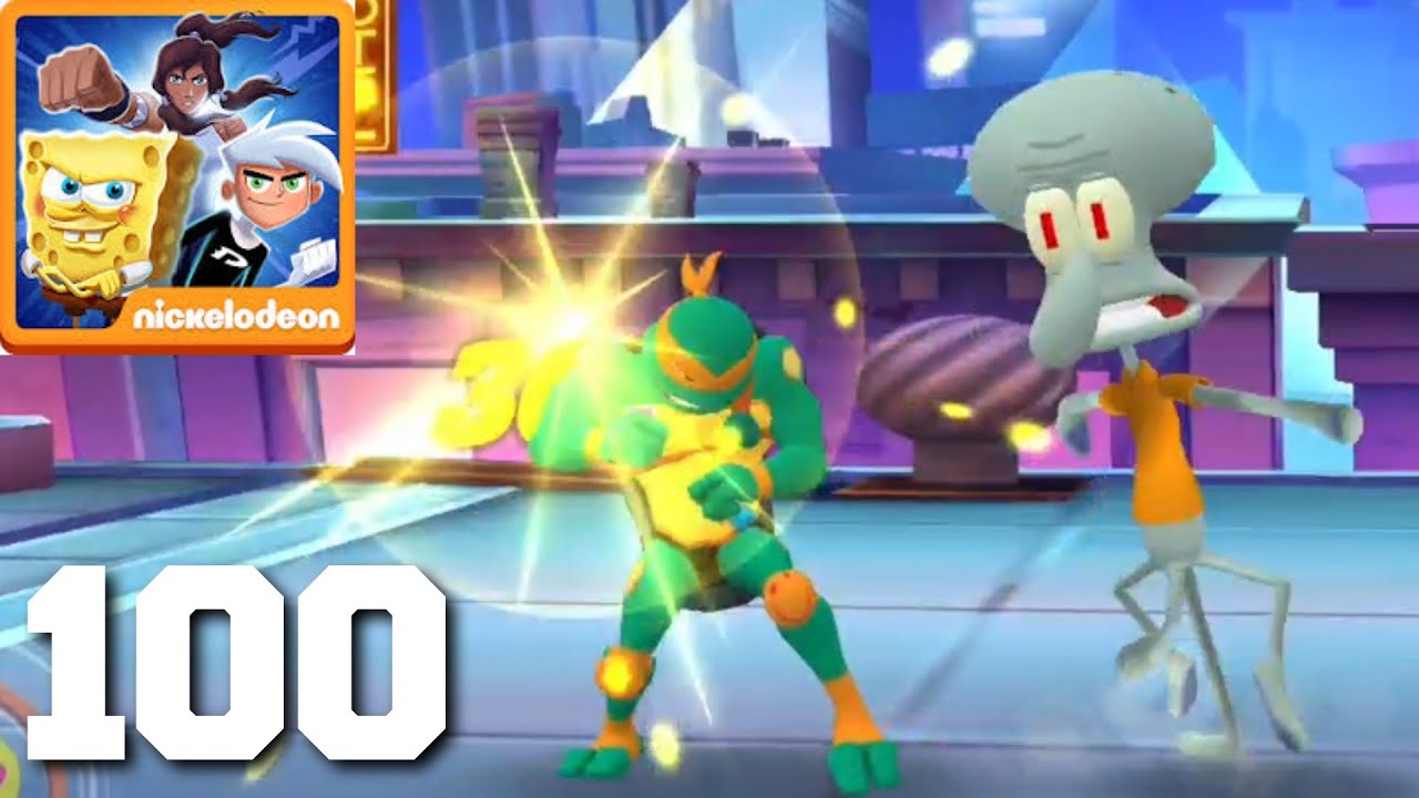 Nickelodeon's Super Brawl Universe PART 100 Gameplay Walkthrough - iOS / Android