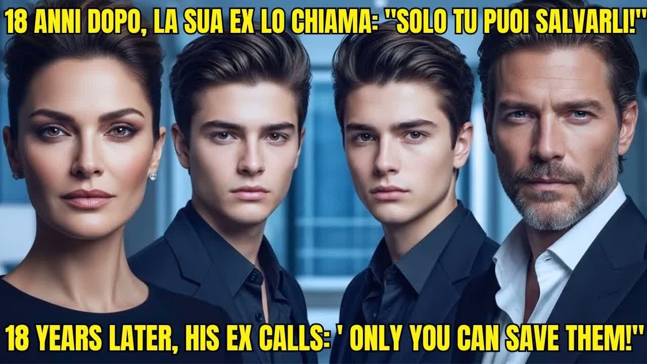 IL MILIARDARIO DIVORZIA SENZA SAPERE CHE È INCINTA — 18 ANNI DOPO LA EX CHIEDE AIUTO DISPERATA O